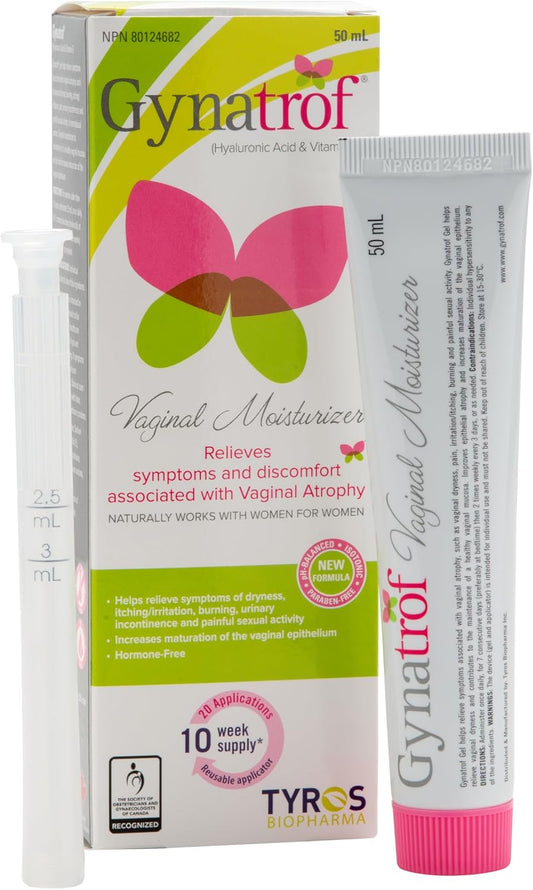 Gynatrof Vaginal Moisturizer, 50 mL