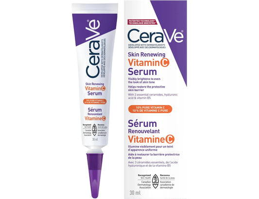 CeraVe Skin Renewing Vitamin C Serum – 30 mL