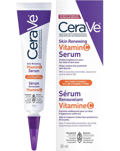 CeraVe Skin Renewing Vitamin C Serum – 30 mL