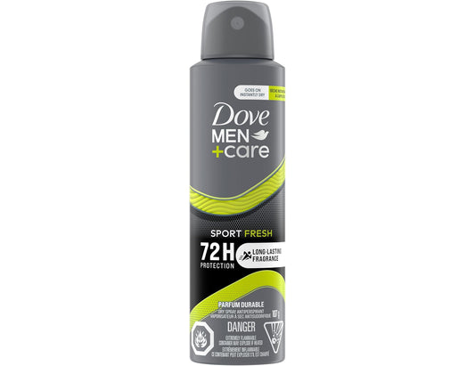 Dove Men+Care Sport Fresh Deodorant Spray, 150 mL