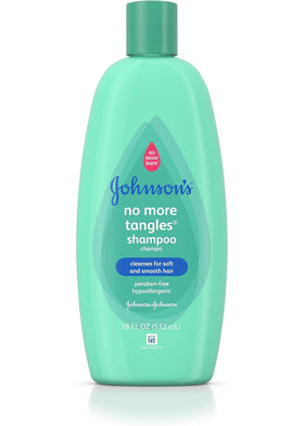 Johnson’s Baby No More Tangles Shampoo, 400 mL
