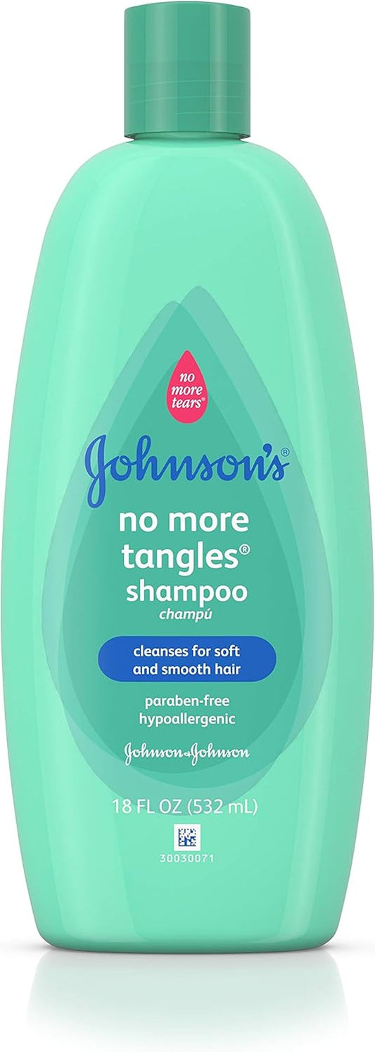 Johnson’s Baby No More Tangles Shampoo, 400 mL