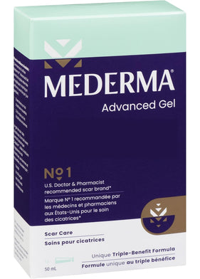 Mederma Advanced Scar Gel, 50 mL
