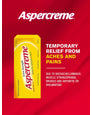 Aspercreme Extra Strength Cream, Trolamine Salicylate, 106g