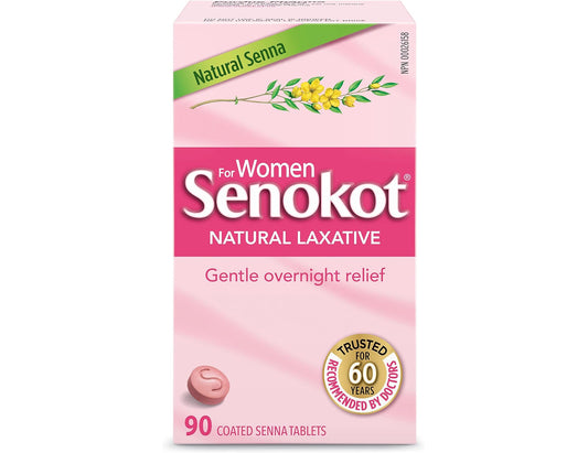 Senokot Natural Laxative – 90 Count