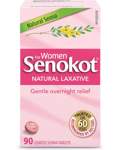 Senokot Natural Laxative – 90 Count