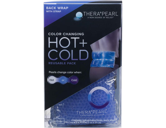TheraPearl Back Wrap 360 mL – Reusable Hot & Cold Therapy