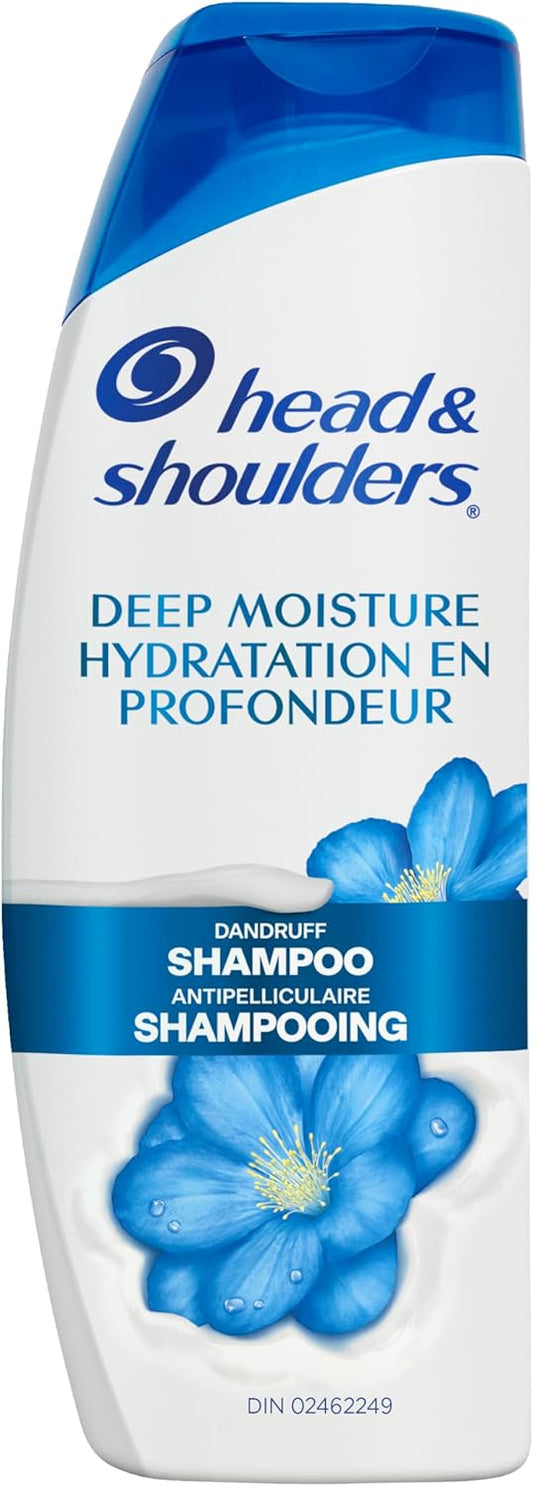 Head & Shoulders Deep Moisture Shampoo Avocado Oil, 370 mL