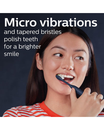 Philips One by Sonicare Battery Toothbrush - Midnight Black