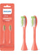 Philips One by Sonicare, 2 Brush Heads, Miami Coral, BH1022/01