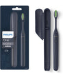 Philips One by Sonicare Battery Toothbrush - Midnight Black