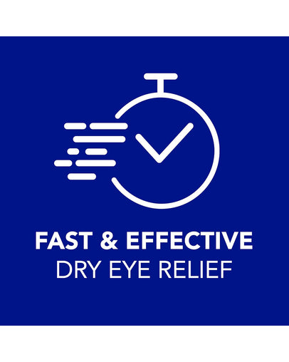 HydraSense Advanced Eye Drops For Dry Eyes, 2 x 10 mL