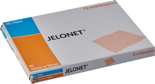 Jelonet 10cm x 10cm - Pack of 10 Dressing by Smith & Nephew