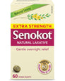 Senokot Extra Strength Natural Laxative, 60 ct