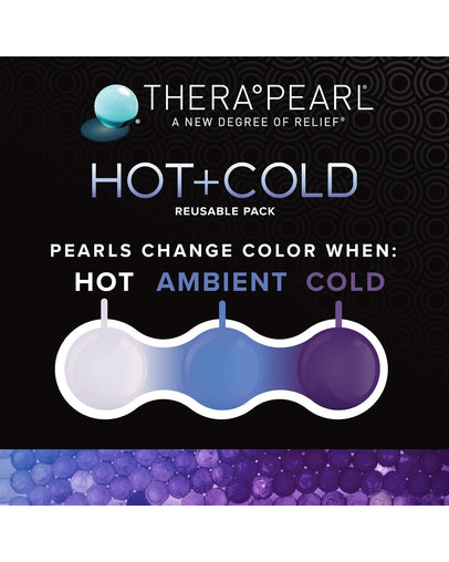 TheraPearl Back Wrap 360 mL – Reusable Hot & Cold Therapy