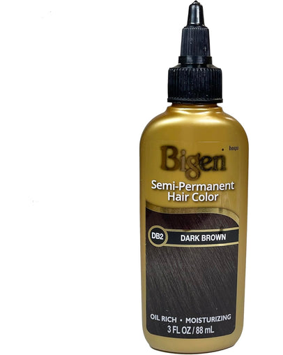Bigen Semi-Permanent Hair Color - Dark Brown DB2 (88 mL)