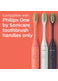 Philips One by Sonicare, 2 Brush Heads, Miami Coral, BH1022/01