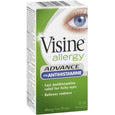 Visine Advance with Antihistamine Eye Drops for Allergy Relief – 15 mL
