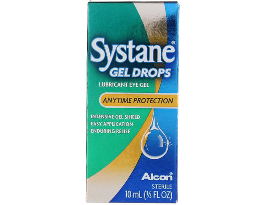 Systane Gel Drops Anytime Protection 3 x 10 mL