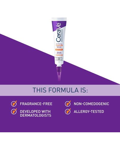 CeraVe Skin Renewing Vitamin C Serum – 30 mL
