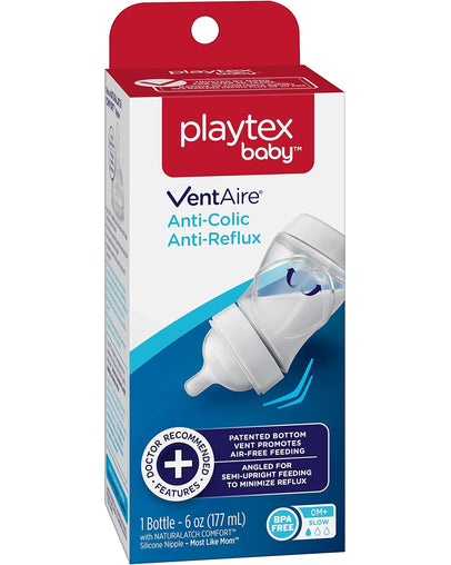 Playtex Baby VentAire Complete Bottle, 177mL
