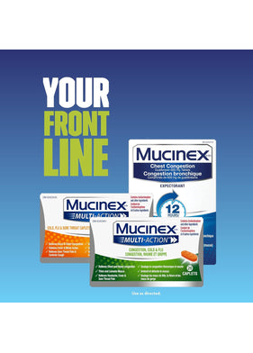 Mucinex Chest Congestion Guaifenesin 600 mg, 40 ct