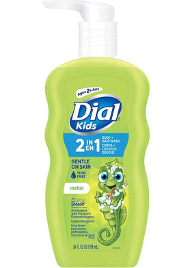 Dial Kids 2-in-1 Body & Hair Wash, 709 mL
