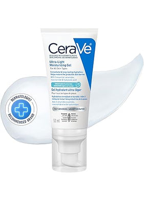 CeraVe Ultra-Light Moisturizing Gel, 52 mL
