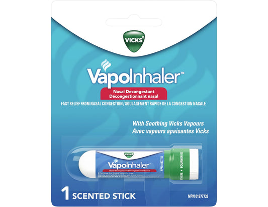 Vicks VapoInhaler Nasal Decongestant 0.2 mL