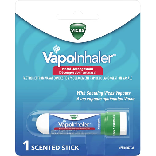 Vicks VapoInhaler Nasal Decongestant 0.2 mL