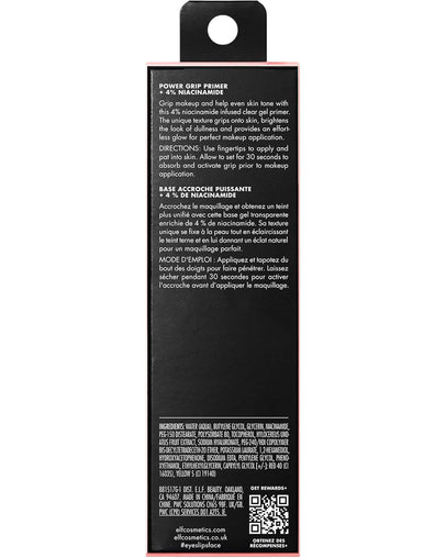 e.l.f. Cosmetics Power Grip Primer + 4% Niacinamide, 24 mL