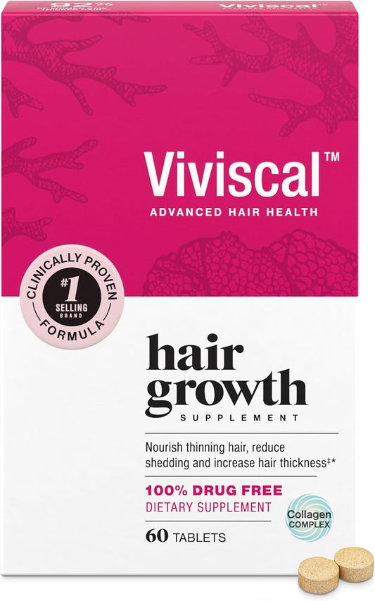 Viviscal Extra Strength Hair Growth Supplements, 60 ct