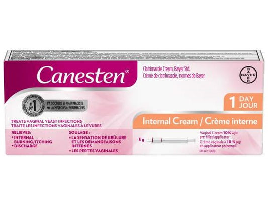 Canesten 1-Day Cream 5g: Fast & Effective Yeast Infection Treatment