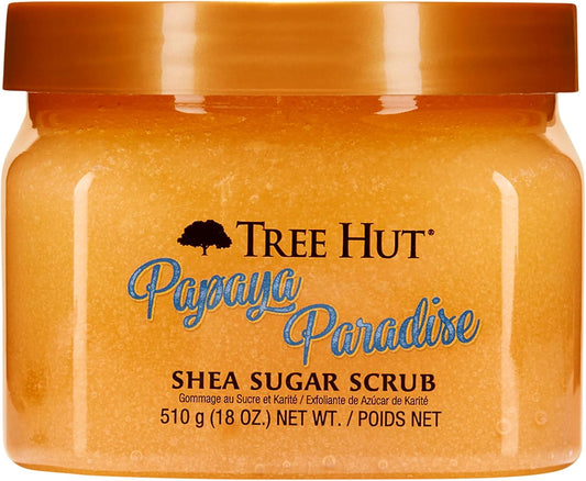 Papaya Paradise - Tree Hut Shea Sugar Scrub - 510g