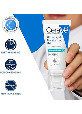 CeraVe Ultra-Light Moisturizing Gel, 52 mL