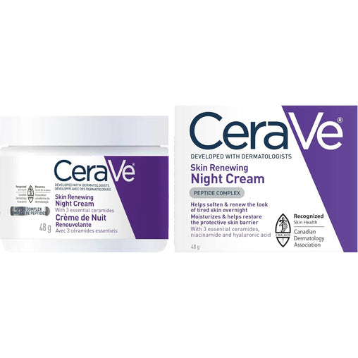 CeraVe Skin Renewing Night Cream, 48 g