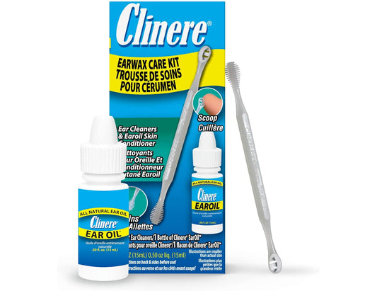 Clinere Earwax Care Kit – 1 ct