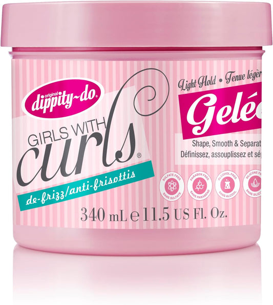 dippity-do Girls With Curls GelÃe 11.5 fl. oz