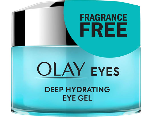 Olay Eyes Deep Hydrating Eye Gel with Hyaluronic Acid and Vitamin B5 – 15 mL