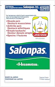 Salonpas Large, 4 ct