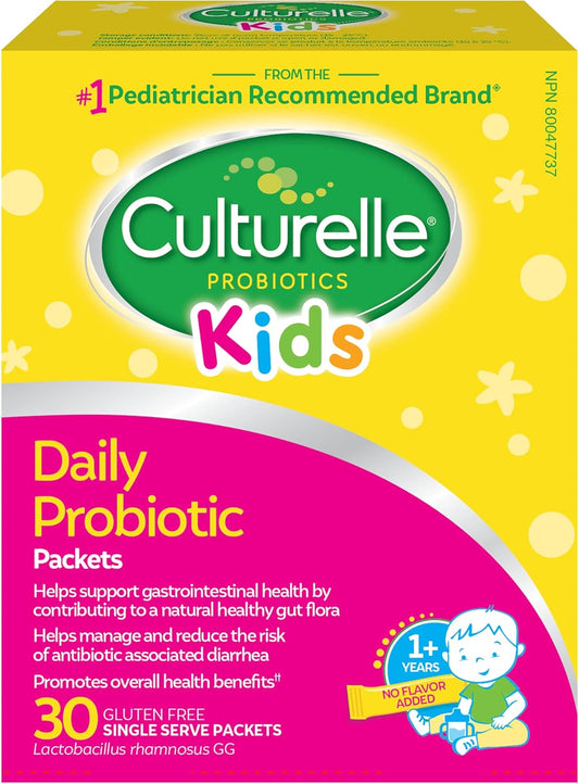 Culturelle Kids Daily Probiotic Packets, 30 ct