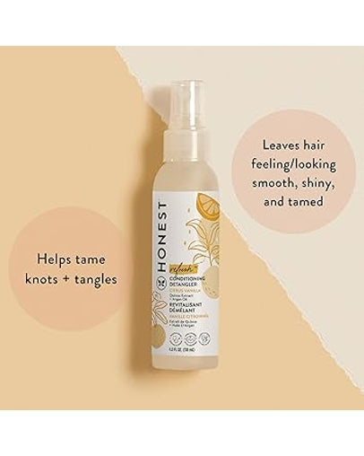 The Honest Company Conditioning Detangler Citrus Vanilla, 118 mL