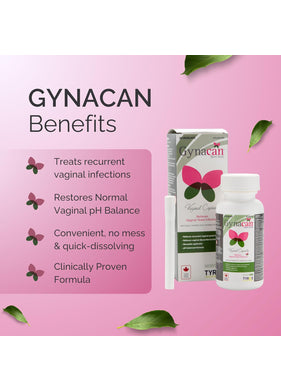 Gynacan Vaginal Capsules, 30 ct
