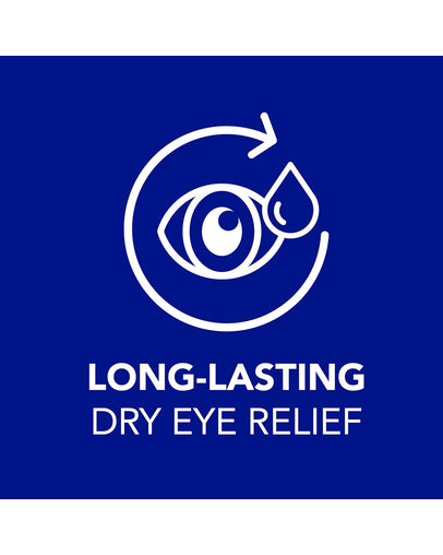 HydraSense Advanced Eye Drops For Dry Eyes, 2 x 10 mL
