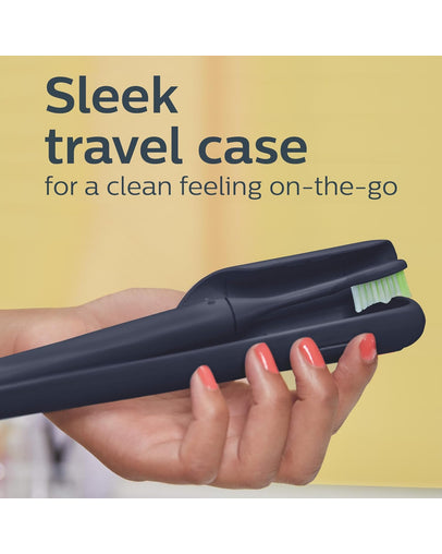 Philips One by Sonicare Battery Toothbrush - Midnight Black