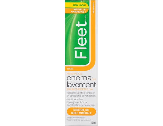 Fleet Enema Mineral Oil 130 mL
