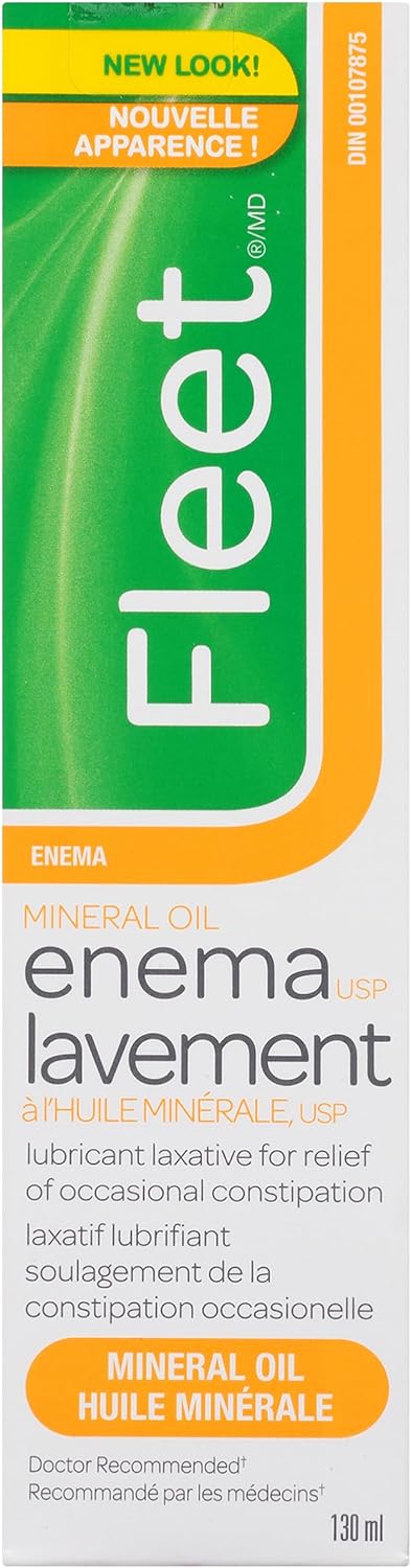 Fleet Enema Mineral Oil, 130 mL