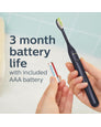 Philips One by Sonicare Battery Toothbrush - Midnight Black