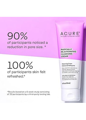 Acure Radically Rejuvenating Cleansing Cream, 118 mL