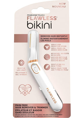 Finishing Touch Flawless Bikini Trimmer and Shaver, 1 ct